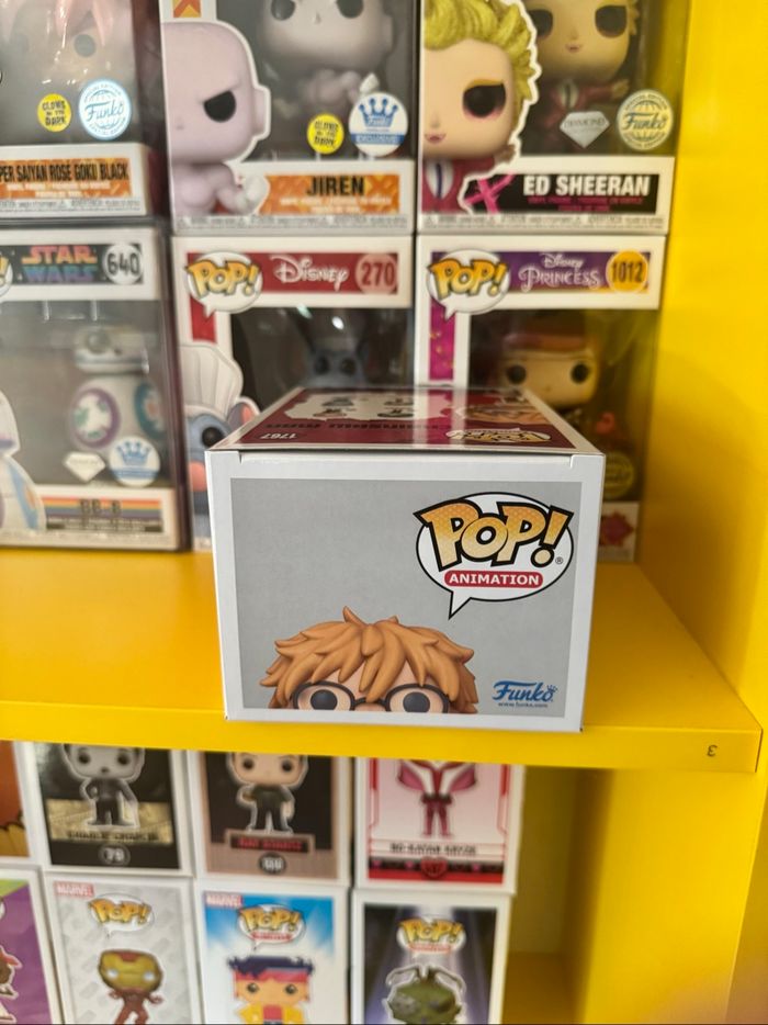 Funko Pop! Animation 1767 - Chainsaw Man - Denji - Funko Exclusive - photo numéro 7