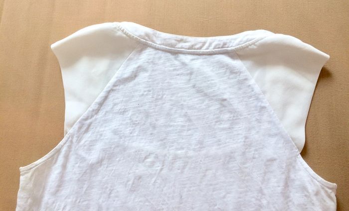 Joli haut blanc - Zara - photo numéro 5