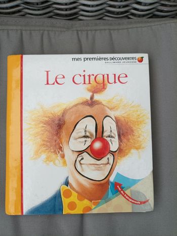 Livre " le cirque"