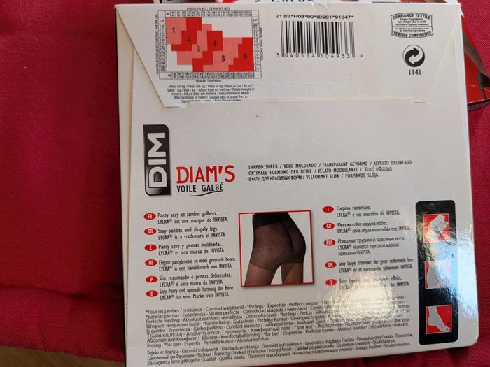 Lot de 2 collants DIM - photo numéro 3