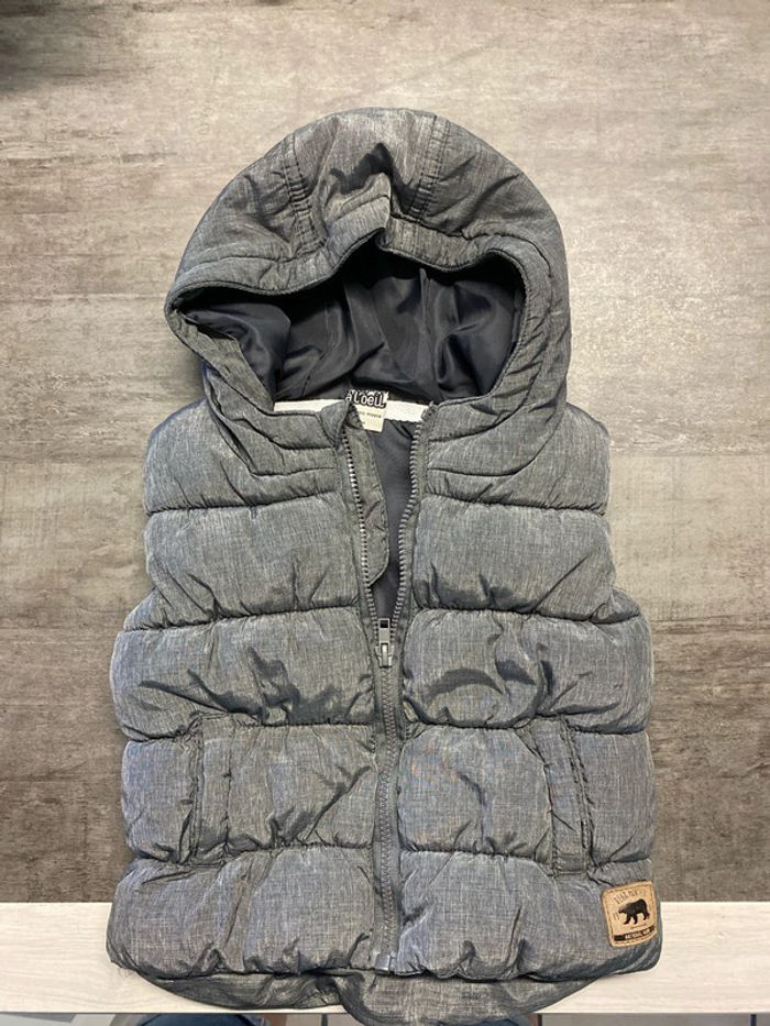 Doudoune sans manches bébé