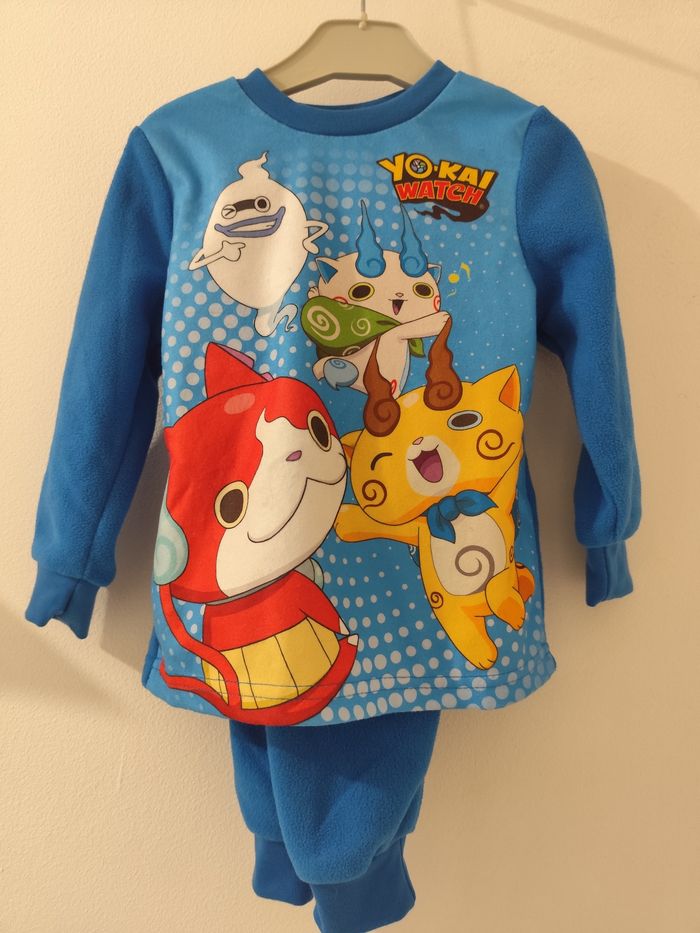 Pyjama hivers neuf hiver 3 ans yo kai watch