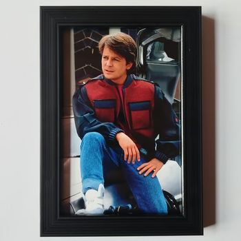 Retour Vers Le Futur - Cadre Photo 10x15cm