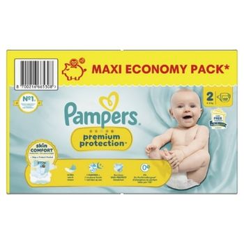 Couches pampers  taille 2
