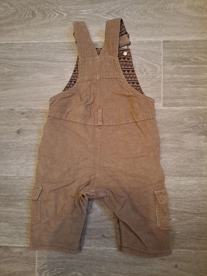 Salopette velours indien 9M Sergent Major- TBE - photo numéro 4