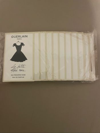 Parfums la petite robe noir Guerlain  10x1ml  soit 10ml