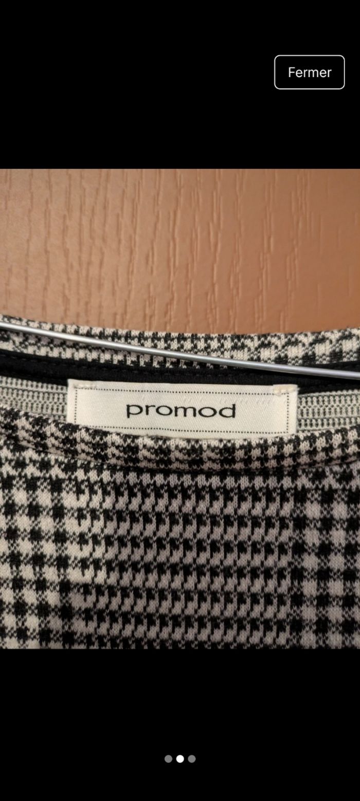Robe à carreaux Promod M - photo numéro 2