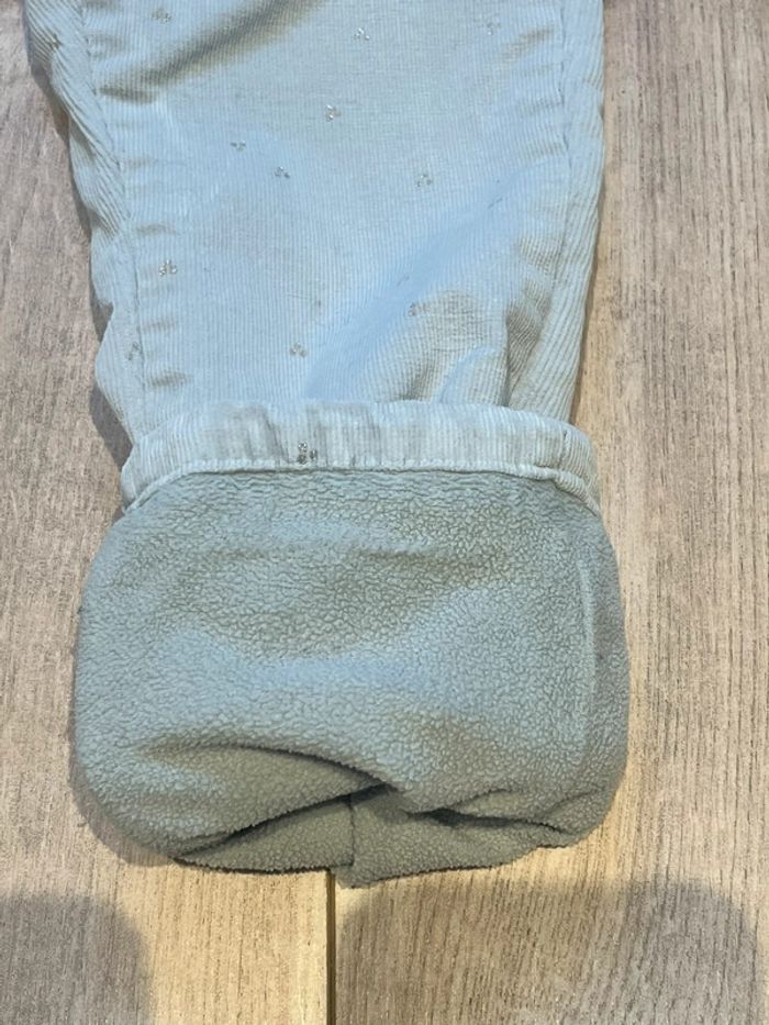 Pantalon doublure polaire Okaïdi 3 ans TBE - photo numéro 6