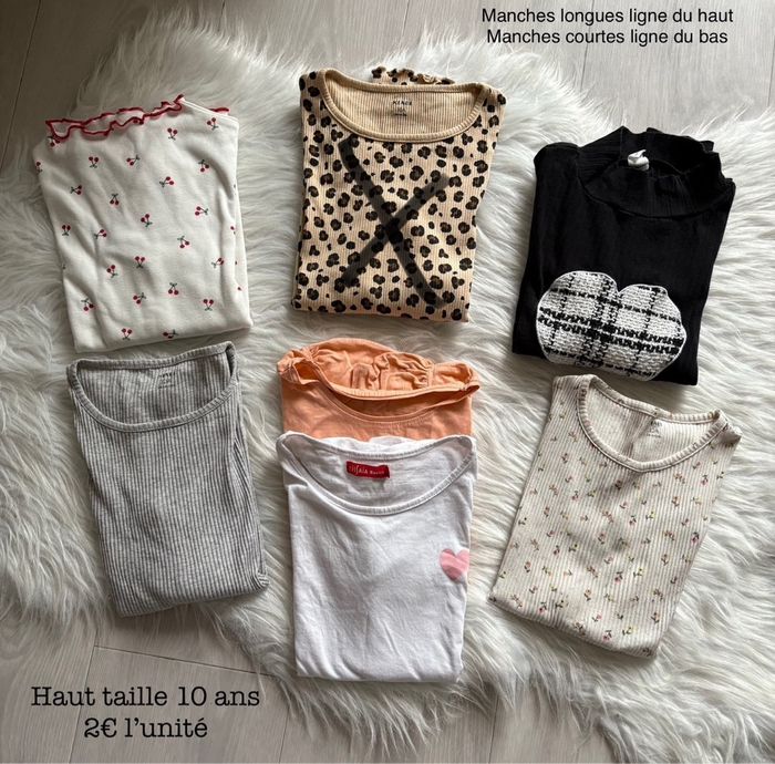 Haut taille 10 ans