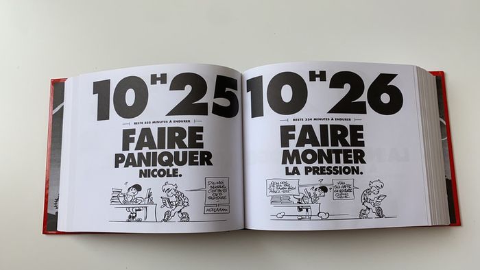 500 idées pour grander au boulot minute pas minute - JIM - photo numéro 2