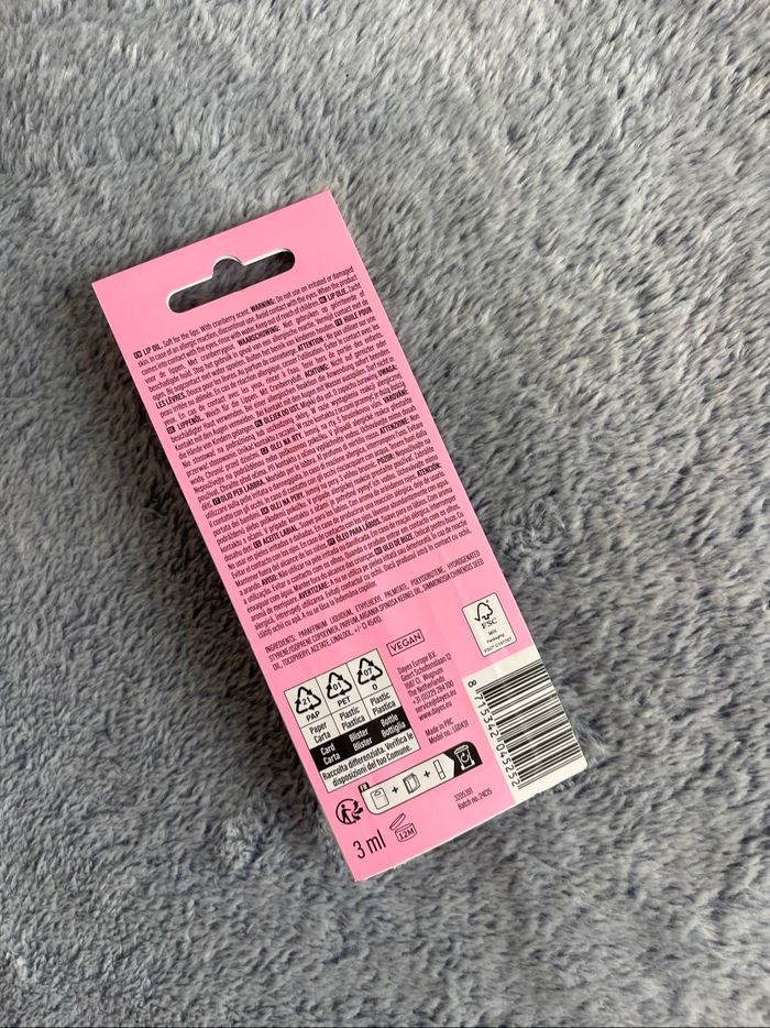 Huile à lèvres canneberge bonjolie - photo numéro 2