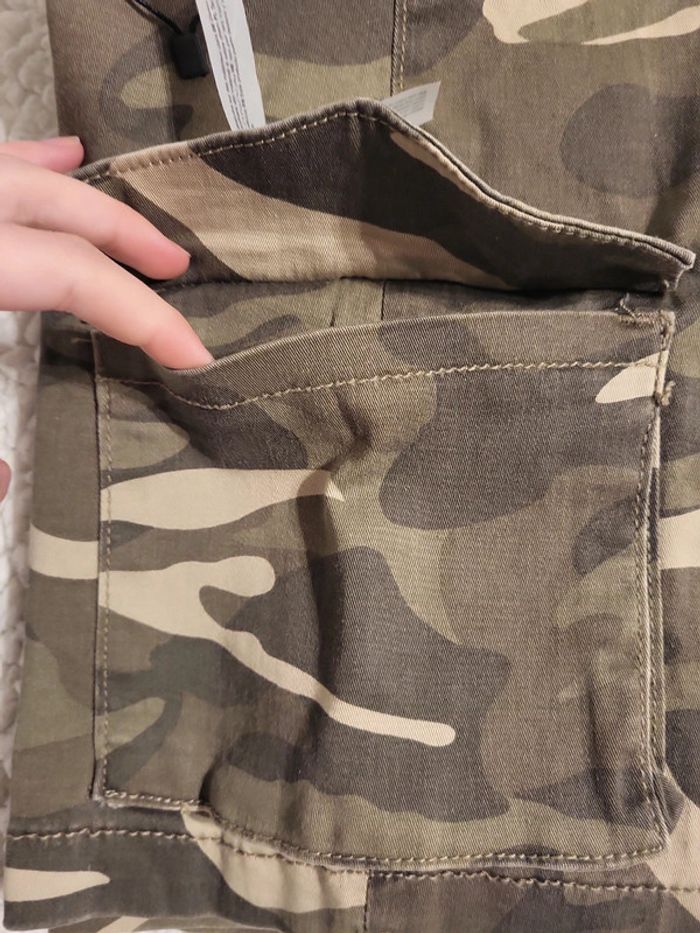 Short style militaire ! - photo numéro 6