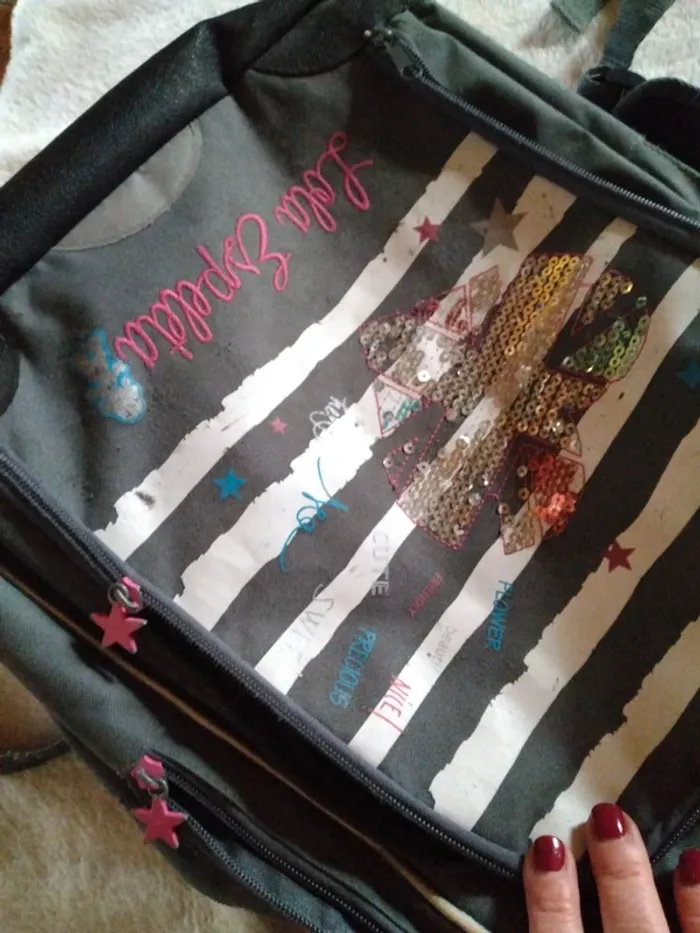 Sac à Dos fille Lola Espeleta - photo numéro 7