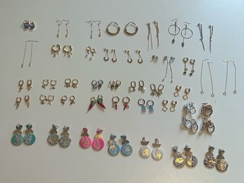 Boucles d'oreilles en acier inoxydable