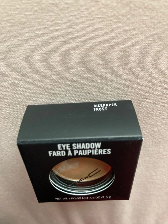 Mac fard à paupières ricepaper - photo numéro 3