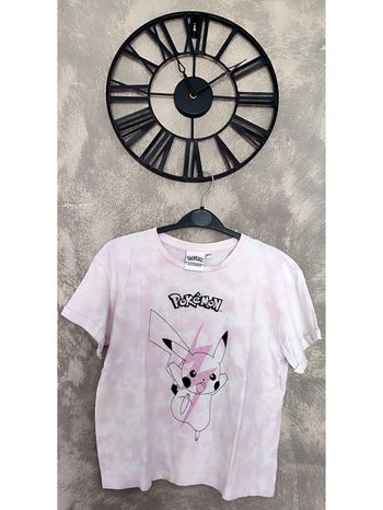 Tee-shirt tie and dye Pokémon 12 ans