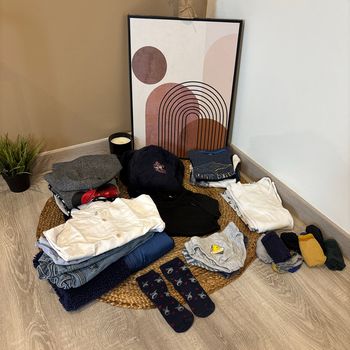 Lot de vêtements garçon - taille 4 ans