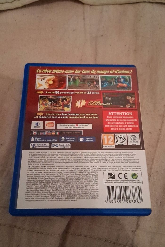 J-Stars Victory Vs + Ps Vita - photo numéro 2