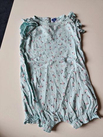 Combishort mots d'enfants 9 mois