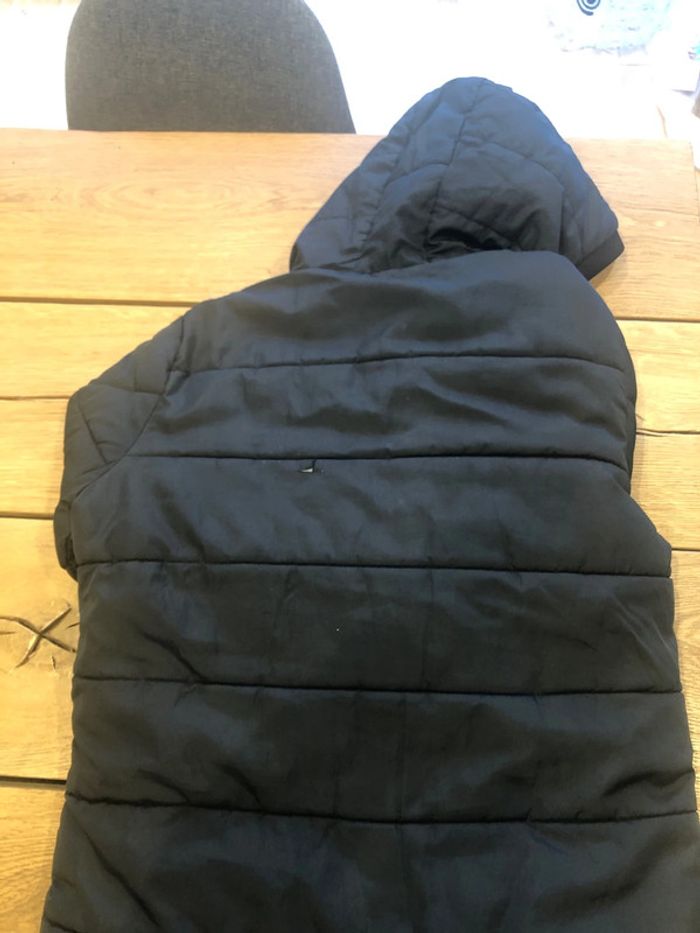 Blouson manteau avec capuche - photo numéro 7