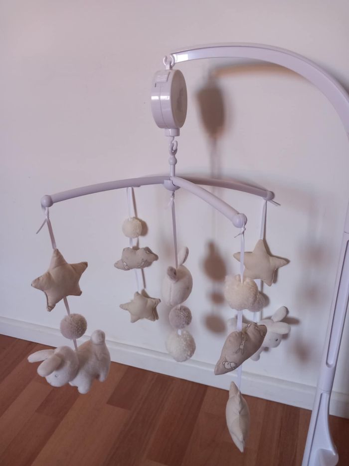 Mobile musical lapin - Maisons du monde