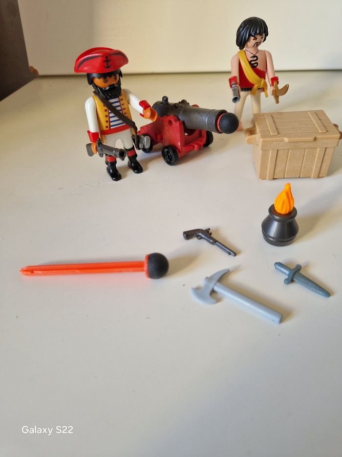 Playmobil équipage de pirates - photo numéro 2