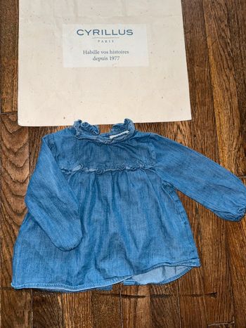 Blouse Cyrillus 6 mois