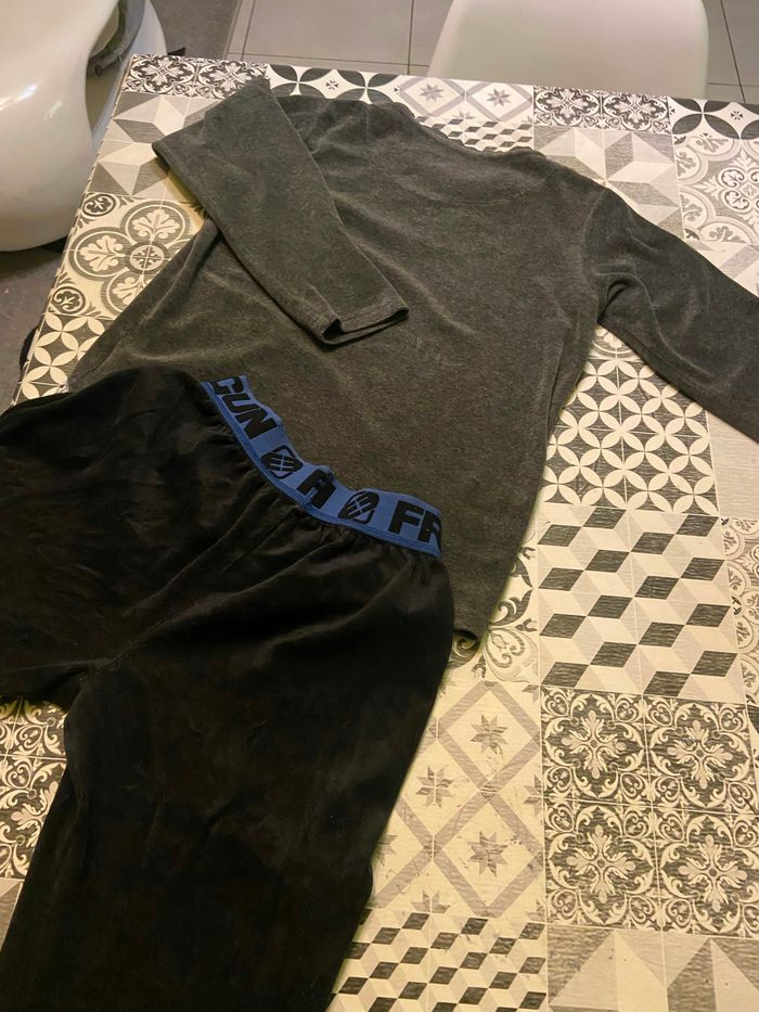 Pyjama freegun garçon 12 ans