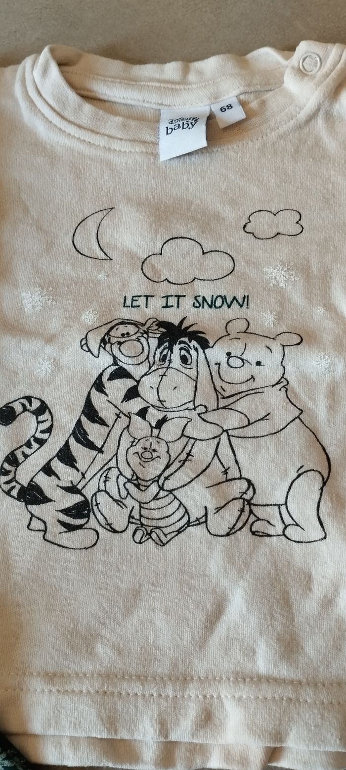 Ensemble mixte 6 mois Disney Winnie - photo numéro 2