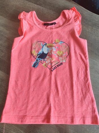 T-shirt 4/5 ans
