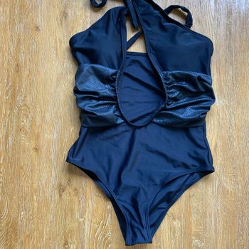 Maillot noir taille S