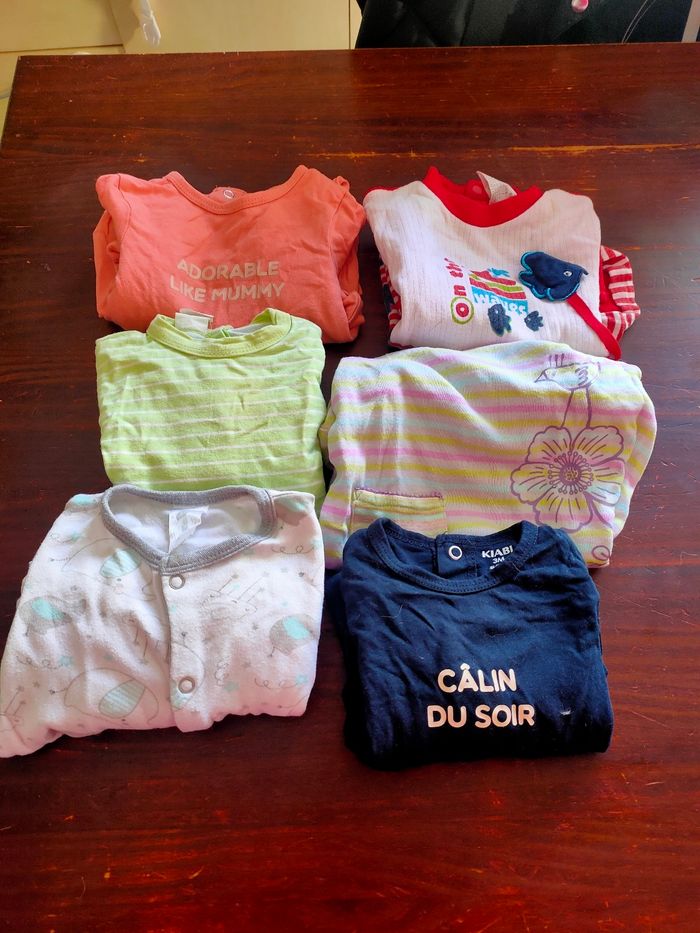 Lot pyjama Léger 3 mois
