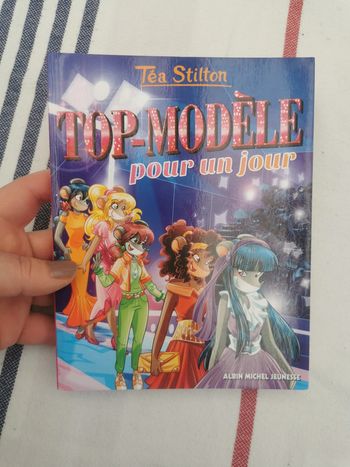 Top-Modèle pour un jour, livre de Téa Stitton