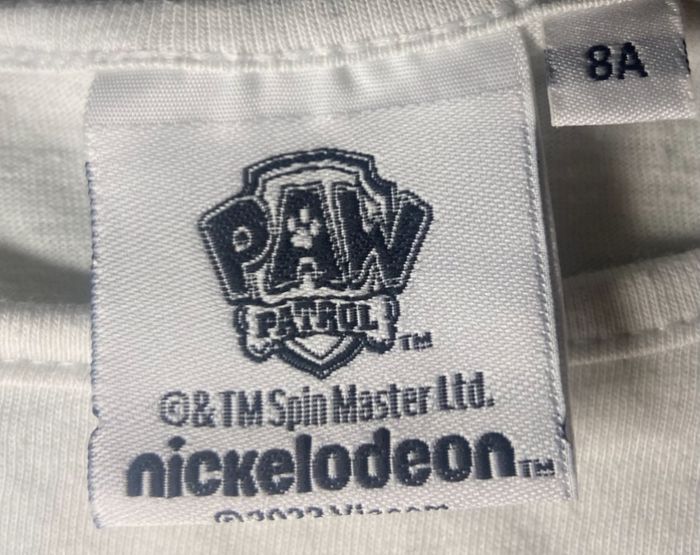 Tee-shirt blanc et multicolore »Paw Patrol »manches longues - photo numéro 4