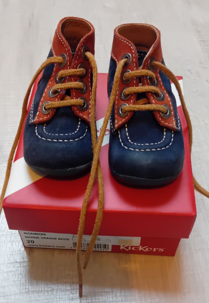 Kickers bonbon P20 - photo numéro 2