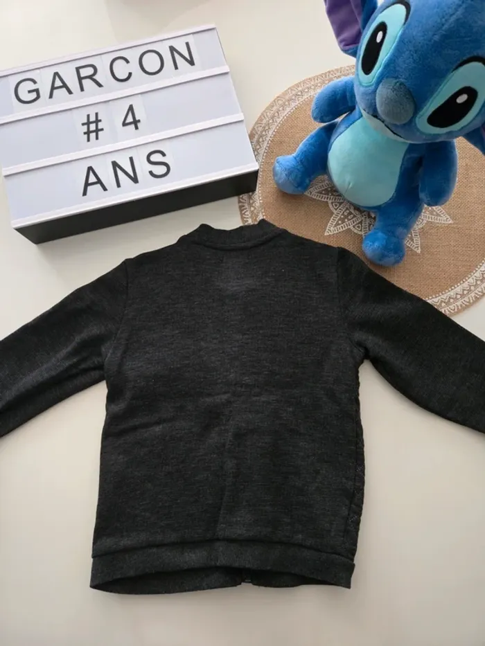 Veste matelassé gémo 4ans - photo numéro 3