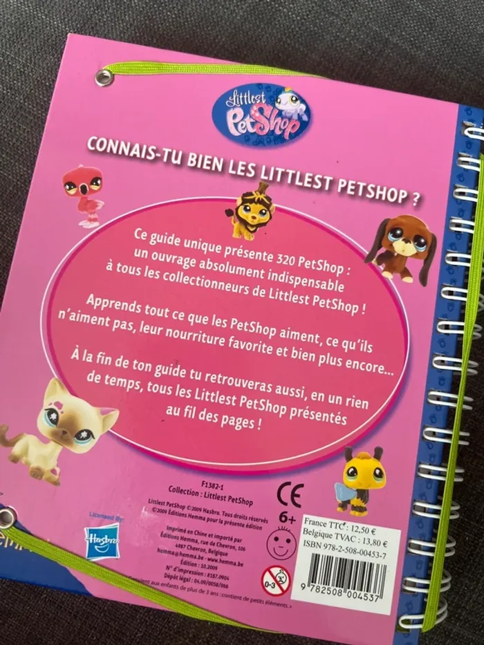 Le guide officiel pet shop - photo numéro 5