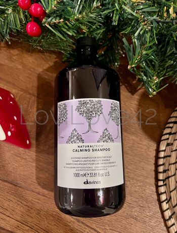Calming shampoo : shampooing davines apaisant