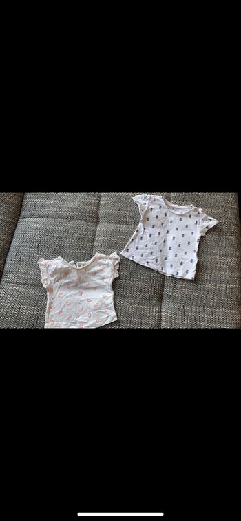 Petits hauts d été 3 mois