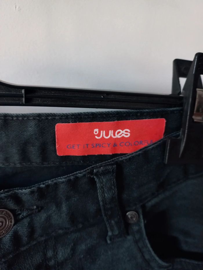 Jeans slim W30/L34 noir - photo numéro 3