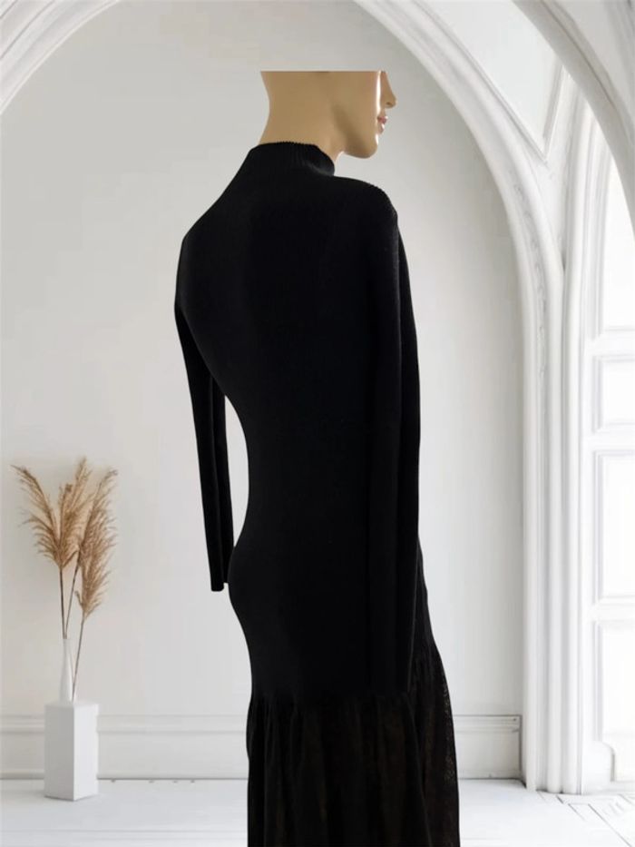 Annonce de vente : Robe Commense laine, viscose et cachemire – Taille S - photo numéro 6