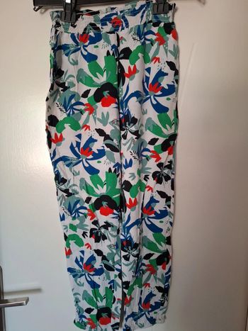 Pantalon léger fluide