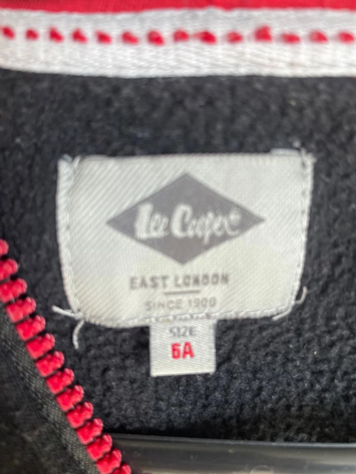 Gilet zippé, Marques, Lee Cooper, taille six ans - photo numéro 8