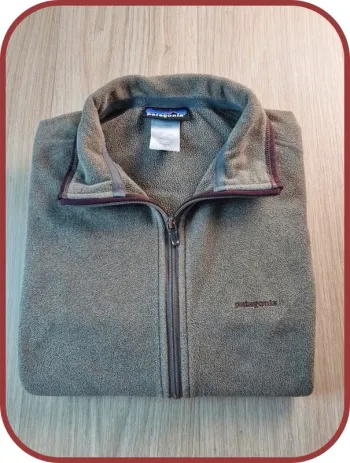 Veste polaire marron à fermeture Patagonia Femme Taille S