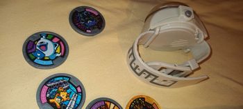 Montre parlante  yokai watch et accessoires