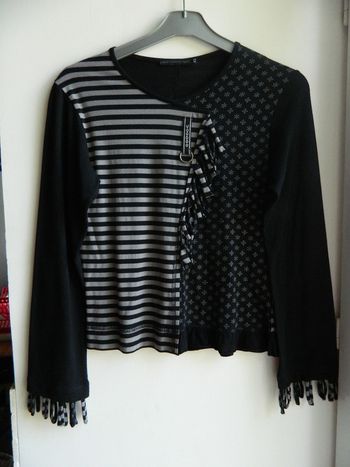 T shirt T 42 manches longues "Voodoo"