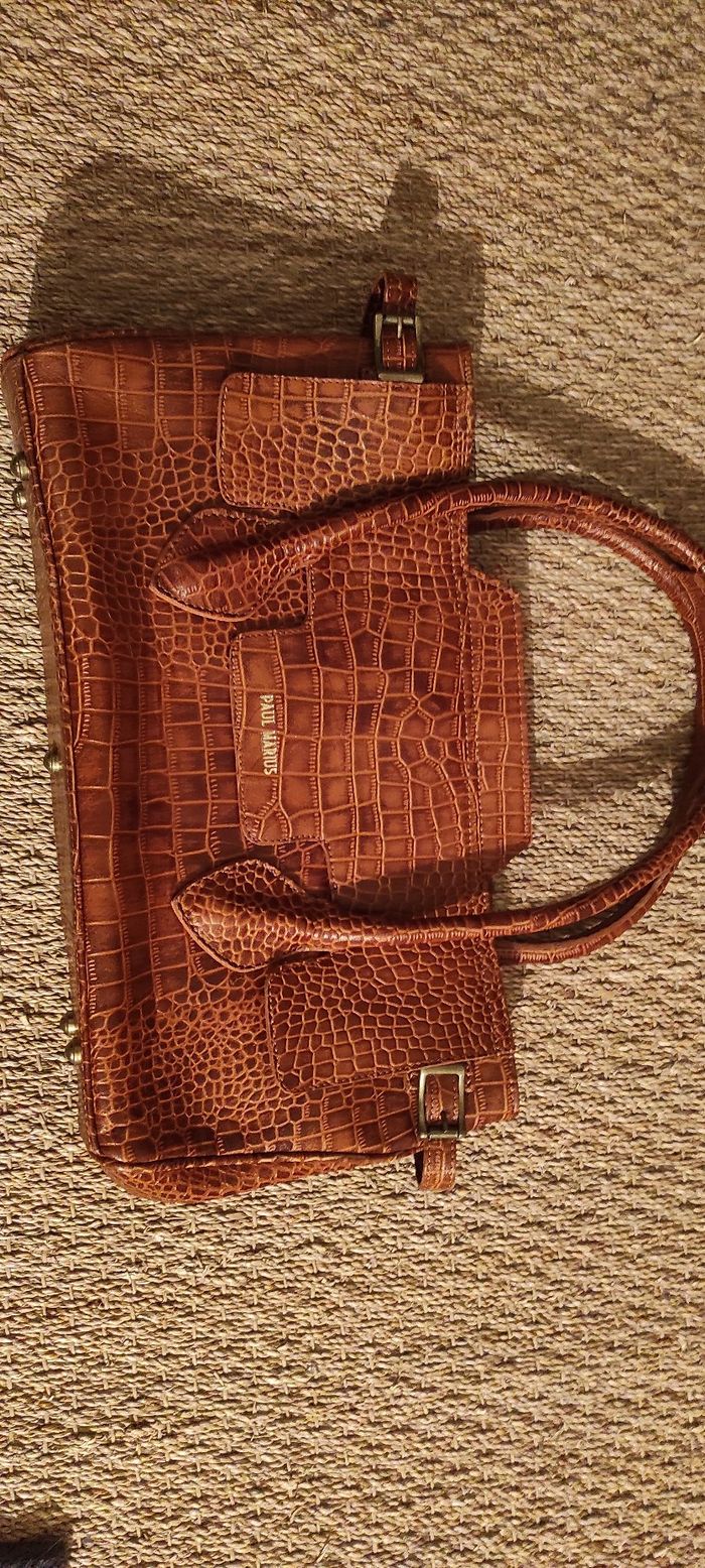 Sac cuir doublé Paul Marius