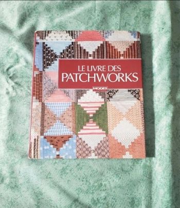 Livre Le livre des patchworks