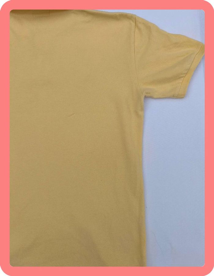 Polo Ralph Lauren garçon taille L jaune logo bleu excellent état - photo numéro 15
