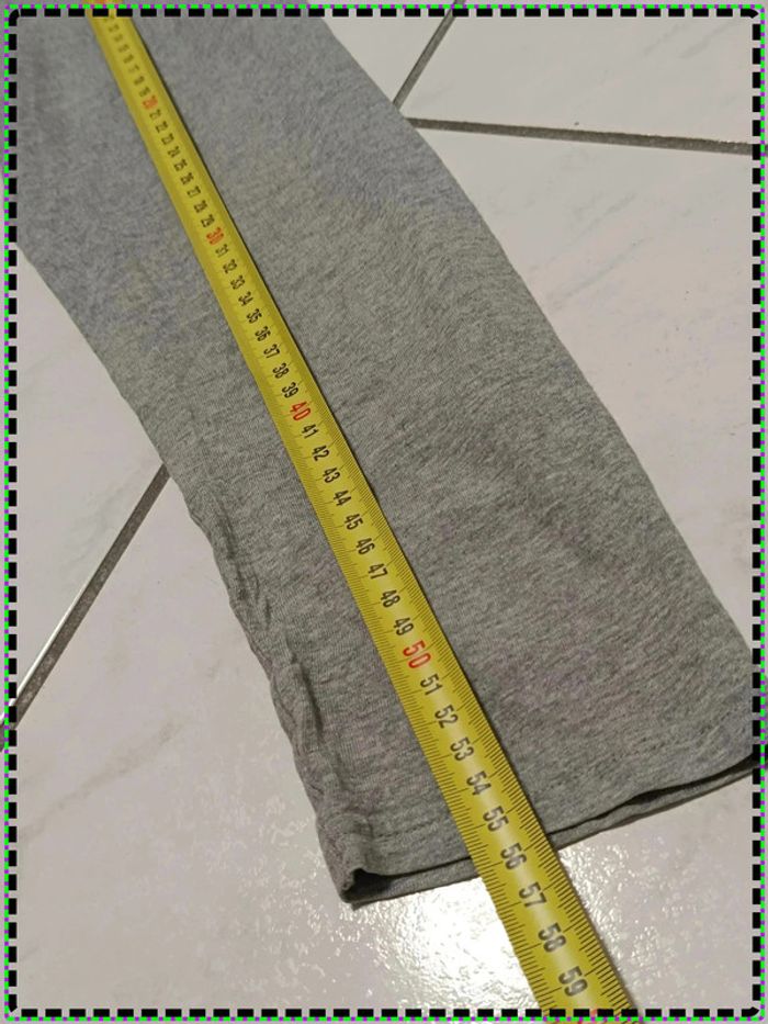 🧼 T-shirt manches longues Ralph Lauren - Gris clair - Très bon état - photo numéro 9